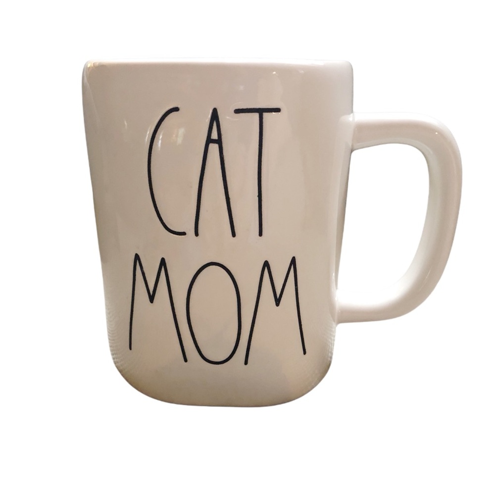 'Cat Mom' 18 Oz Oversized Ceramic Gift Mug